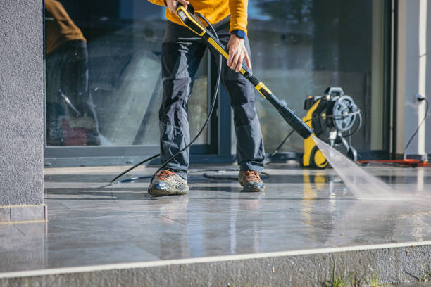 Pressure Washing Brick in Freeport, IL